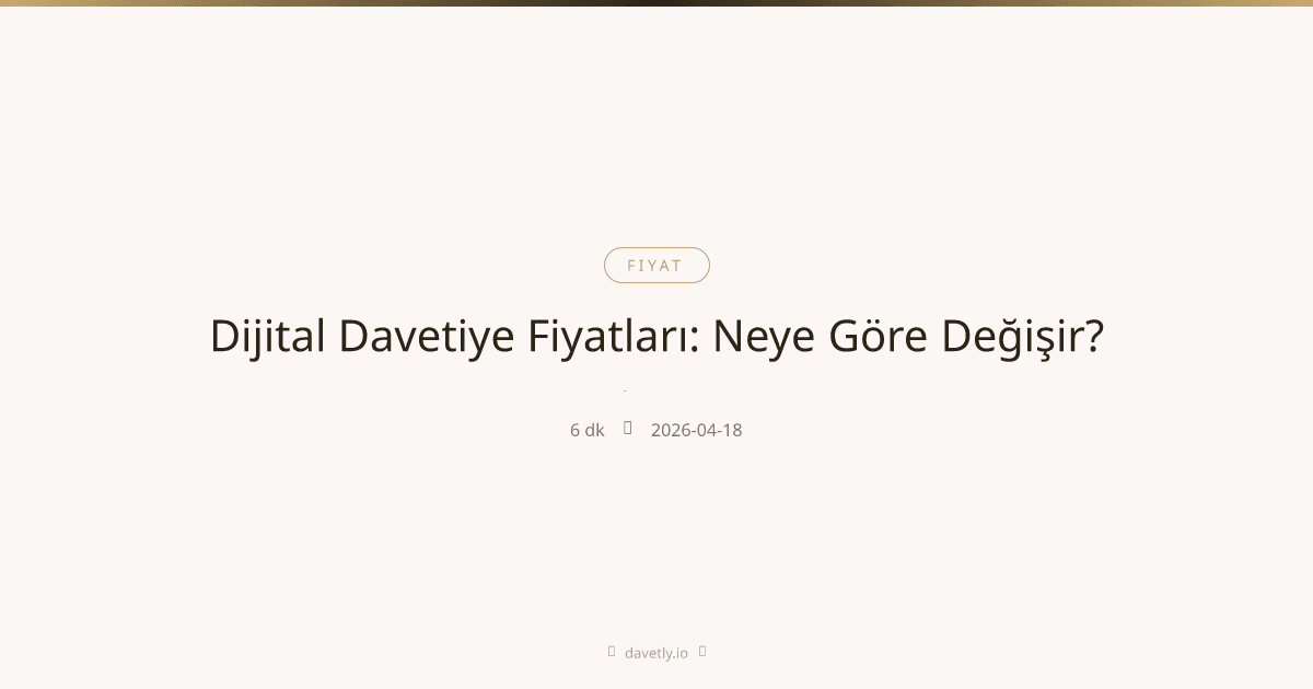Dijital davetiye fiyatlarını planlayan çift